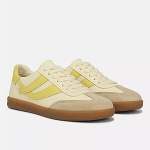 Vince Oasis Leather & Suede Sneaker